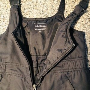 Boys LL Bean Bib Snow pant.  Size 5/6